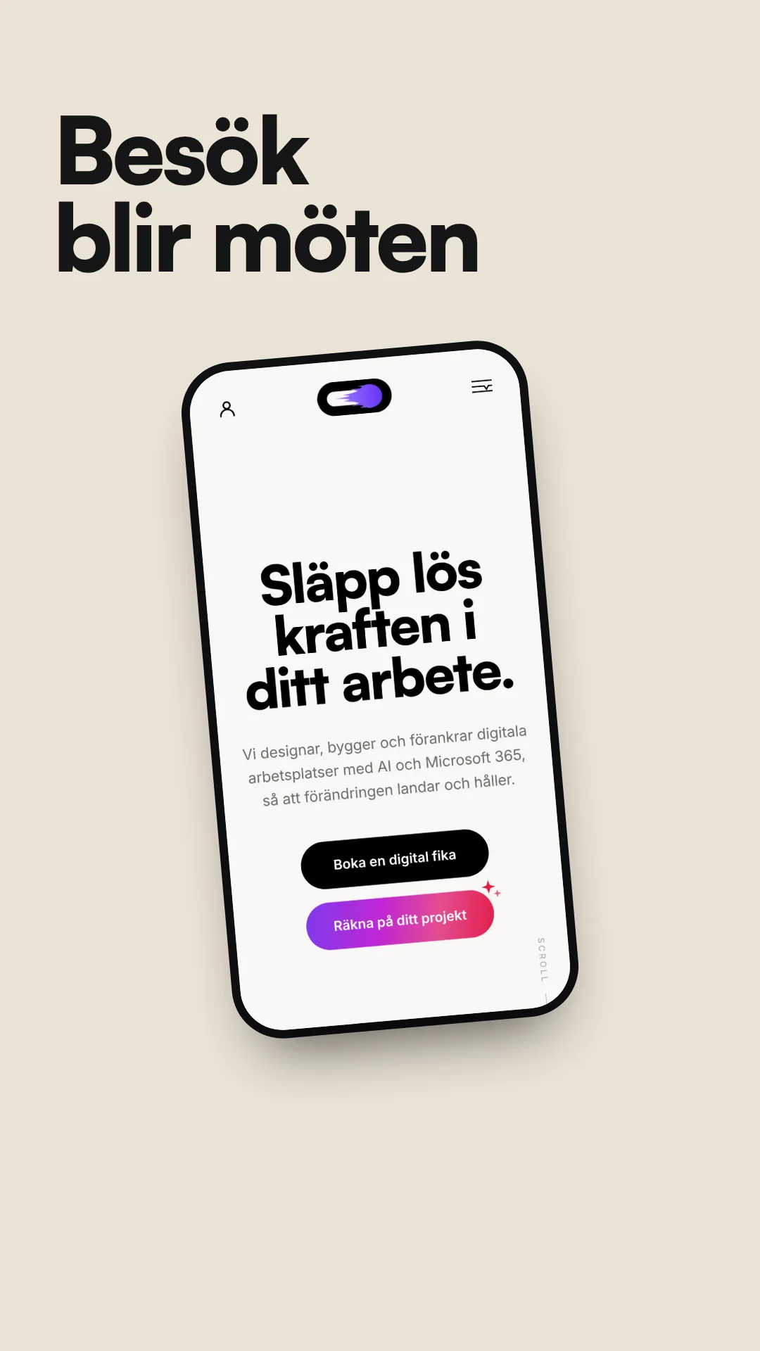 Boostly - Hemsidan som leder någonstans